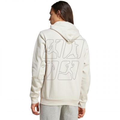 3. adidas Essentials Fleece Hoodie M IZ4760