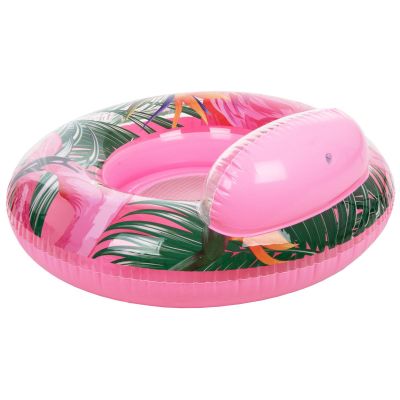 4. INFLATABLE WATER CHAIR 106CM 35005 PINK