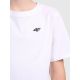 3. Boy's cotton T-shirt 4F 4FJWMM00TTSHM3603-10S