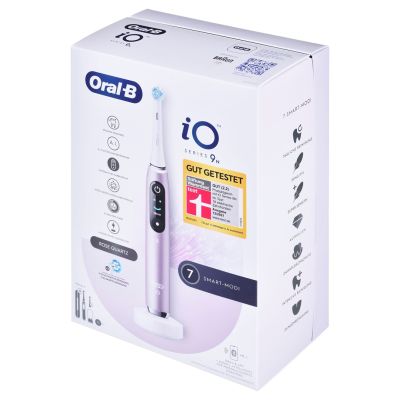 14. Oral-B iO Series 9 Rose Quartz Toothbrush