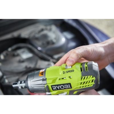 2. Impact wrench 400Nm 1x2.0Ah Battery 18V R18IW3 RYOBI