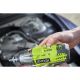 2. Impact wrench 400Nm 1x2.0Ah Battery 18V R18IW3 RYOBI