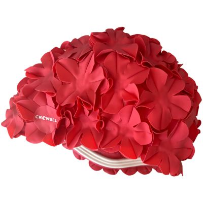 9. Crowell Ucho Bora swimming cap blue col.1