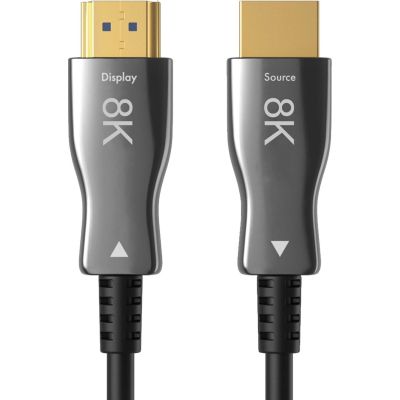 2. CLAROC CABLE HDMI 2.1 AOC, M/M, 4K@120HZ, 8K@60HZ, 10M, FEN-HDMI-21-10M