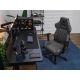 8. Corsair TC500 LUXE Gaming Chair Upholstered Seat Black