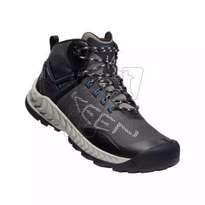 3. KEEN NXIS EVO MID WP MAGNET/BRIGHT COBALT M shoes KE-1026108