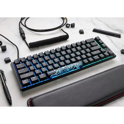10. Ducky One 3 Classic SF Gaming Keyboard USB German Black, White
