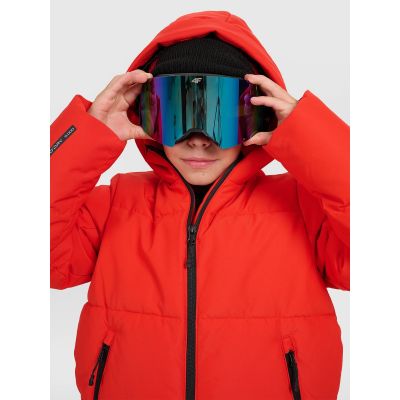 9. Boy's ski jacket 5000 membrane 4F 4FJRAW25TTJAM1041-62S