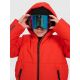 9. Boy's ski jacket 5000 membrane 4F 4FJRAW25TTJAM1041-62S