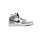 Men's Air Jordan 1 Mid Light Smoke Grey Shoes - 554724-092