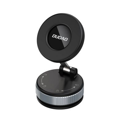 Dudao F24PRO MagSafe Compatible Car Holder with Suction Cup for Windshield or Dashboard - Black