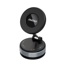 Dudao F24PRO MagSafe Compatible Car Holder with Suction Cup for Windshield or Dashboard - Black