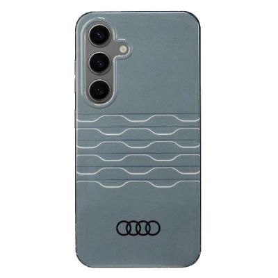 Audi IML Geometric Pattern Case S24 S921 gray/gray hardcase AU-IMLS24-A6/D3-GY