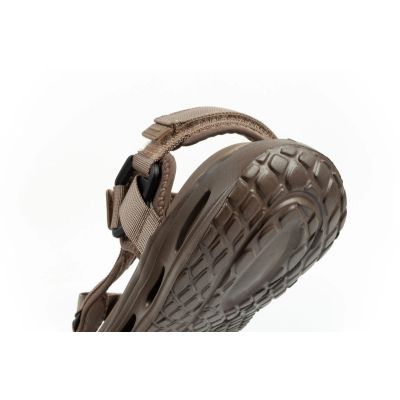 7. Lee Cooper men's shoes with velcro straps for summer beach sandals light green