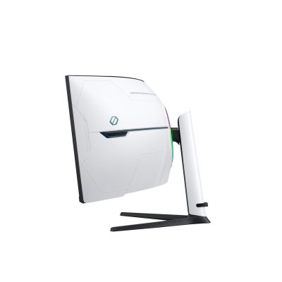 8. Samsung Odyssey S57CG954NU Computer Monitor 144.8 cm (57") 7680 x 2160 px 8K Ultra HD QLED Black, White