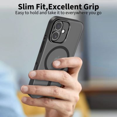 4. Tech-Protect MagStand MagSafe case for iPhone 17 - matte black