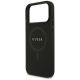 6. Guess Saffiano Classic Logo MagSafe Case for iPhone 17 Pro Max - Black