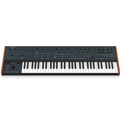 2. Behringer UB-Xa - analog 16-voice polyphonic synthesizer