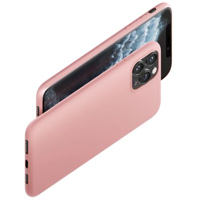 2. 3mk Matt Case for iPhone X / XS - Pink