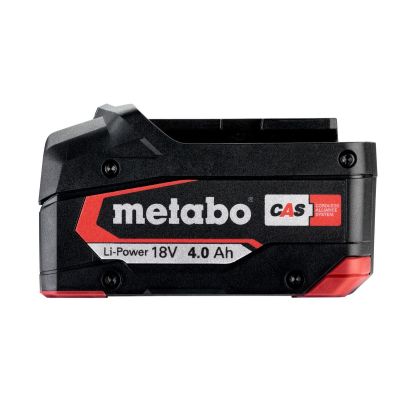 2. Metabo Li-POWER battery 18 V - 4.0 Ah