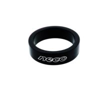 Headset spacer 1 1/8'' 10 mm black