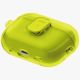 5. Uniq Glase Pro Case for AirPods Pro 3 Lock Case - Transparent Yellow