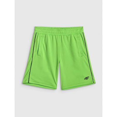 8. Boys' quick-drying sports shorts 4F 4FJRSS26TFSHM1693-45S