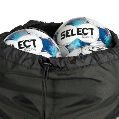 4. Select Football Bag for 18-20 Balls Black 18571
