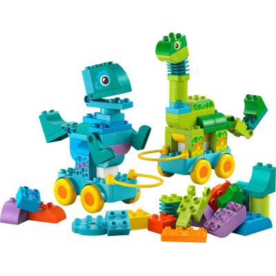 13. LEGO DUPLO 10451 3in1 Dinosaurs on Wheels