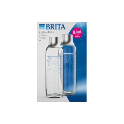 21. Brita sodaTRIO bottle (2 pcs., glass)