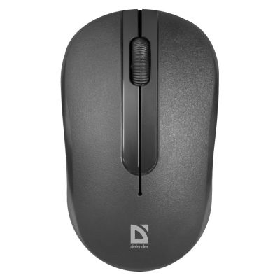 2. Defender Wireless Mouse HIT MM-495 RF OPTIC Black 1600DPI 3P 52495