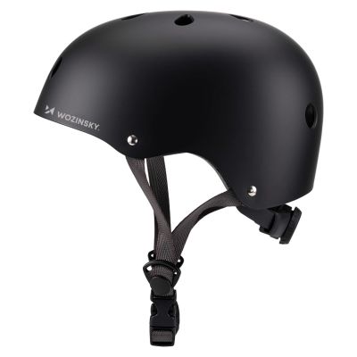2. Wozinsky Lightweight BMX/Scooter Helmet M - Black