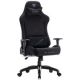 SENSE7 Spellcaster Senshi Edition XL fabric armchair, black