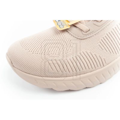 6. Skechers Bobs Squad-Chaos women's comfortable SLIP-INS sports shoes