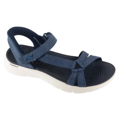 Skechers Slip-Ins: Go Walk Flex Sandal - Illuminate 141481-NVY Navy Blue 36
