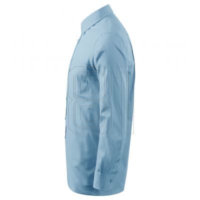 7. Malfini Style LS M MLI-20915 blue shirt