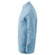 7. Malfini Style LS M MLI-20915 blue shirt