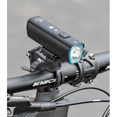 2. Rockbros V9M-1000 front bike light 1000lm - black