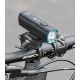 2. Rockbros V9M-1000 front bike light 1000lm - black