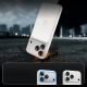 14. Spigen Optik Pro XL GLAS.TR EZ FIT Tempered Glass for iPhone 18 Pro - Silver