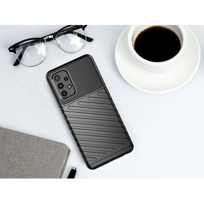 10. Thunder Case Flexible Tough Rugged Cover TPU Case for Nokia 5.4 blue