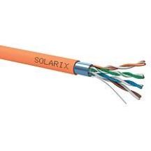 SOLARIX TWISTED PAIR CABLE CAT.5E FTP LSOHFR B2ca s1,d1,a1 500m