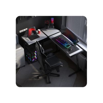 19. Huzaro Hero 6.0 White Gaming Desk