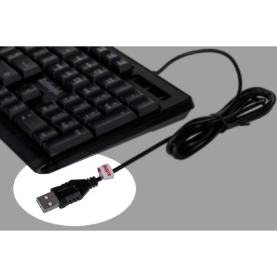 5. Activejet K-3803S USB Wired Keyboard