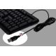 5. Activejet K-3803S USB Wired Keyboard