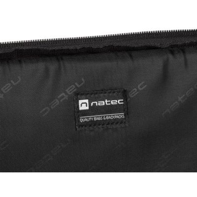 7. NATEC LAPTOP BAG BEIRA 15.6" BLACK NTO-2056