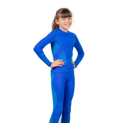 20. Alpinus Active Set thermal underwear blue Jr GT43199