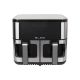 2. AIR FRYER BLOW 2500W 9L fat-free fryer, two-chamber