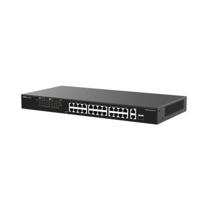 3. Reyee RG-ES126FGS-LP 24-port PoE Switch
