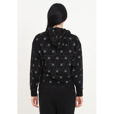 2. Sweatshirt Puma Brand Love AOP Hoodie FL W 535706 01